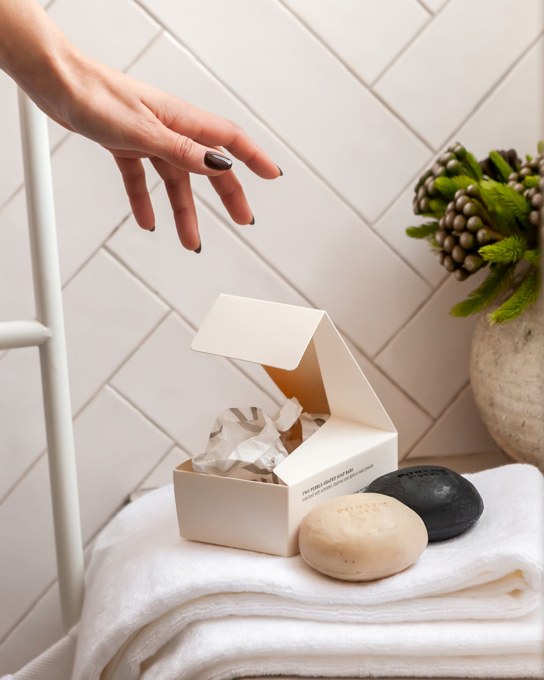 Hajjar Blanc Soap Set 2x125g