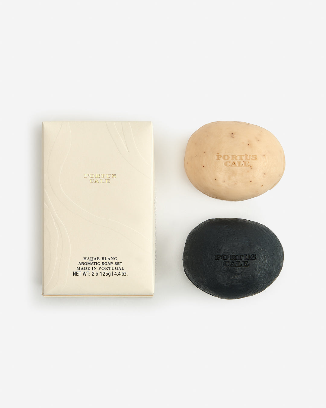 Hajjar Blanc Soap Set 2x125g