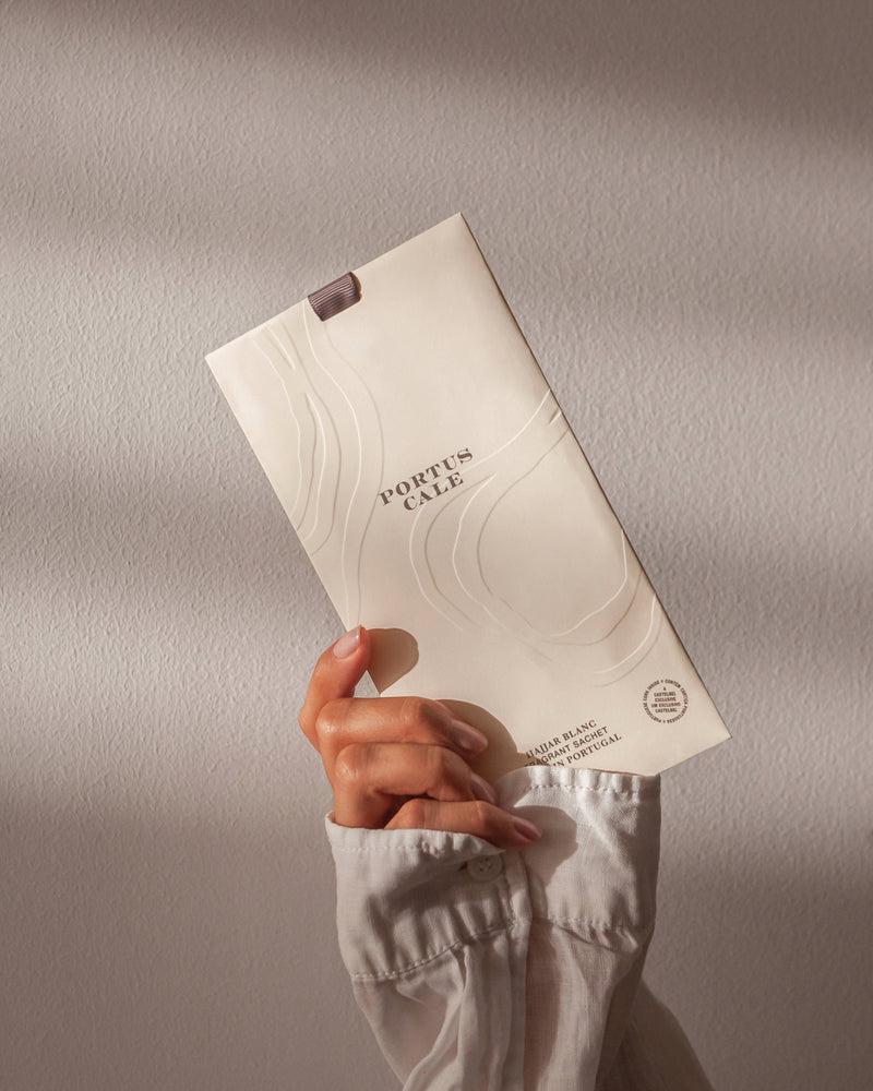 Saquito Perfumado Hajjar Blanc 10g