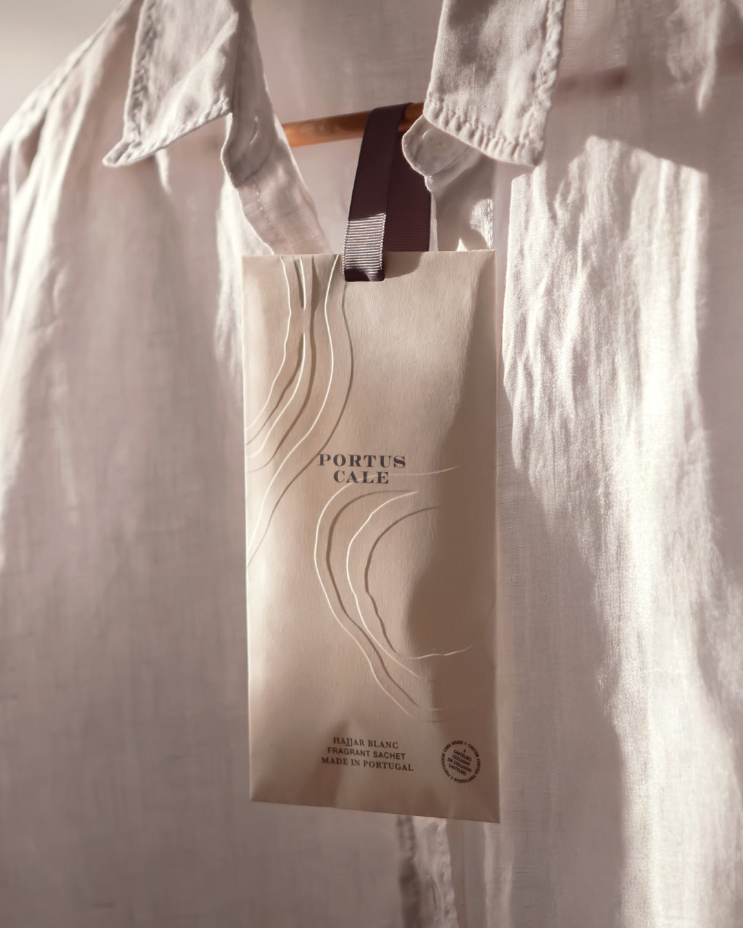 Saqueta Perfumada Hajjar Blanc 10g - 2-2910