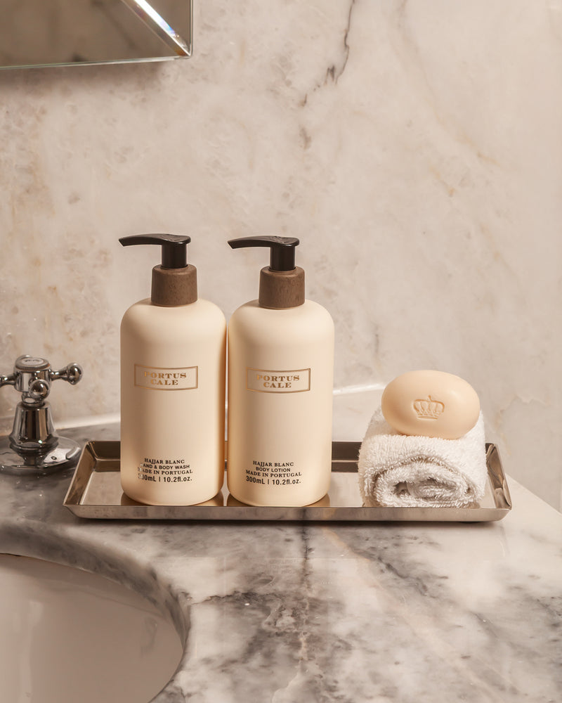 Gel para Mãos e Corpo Hajjar Blanc 300ml - 2-2920