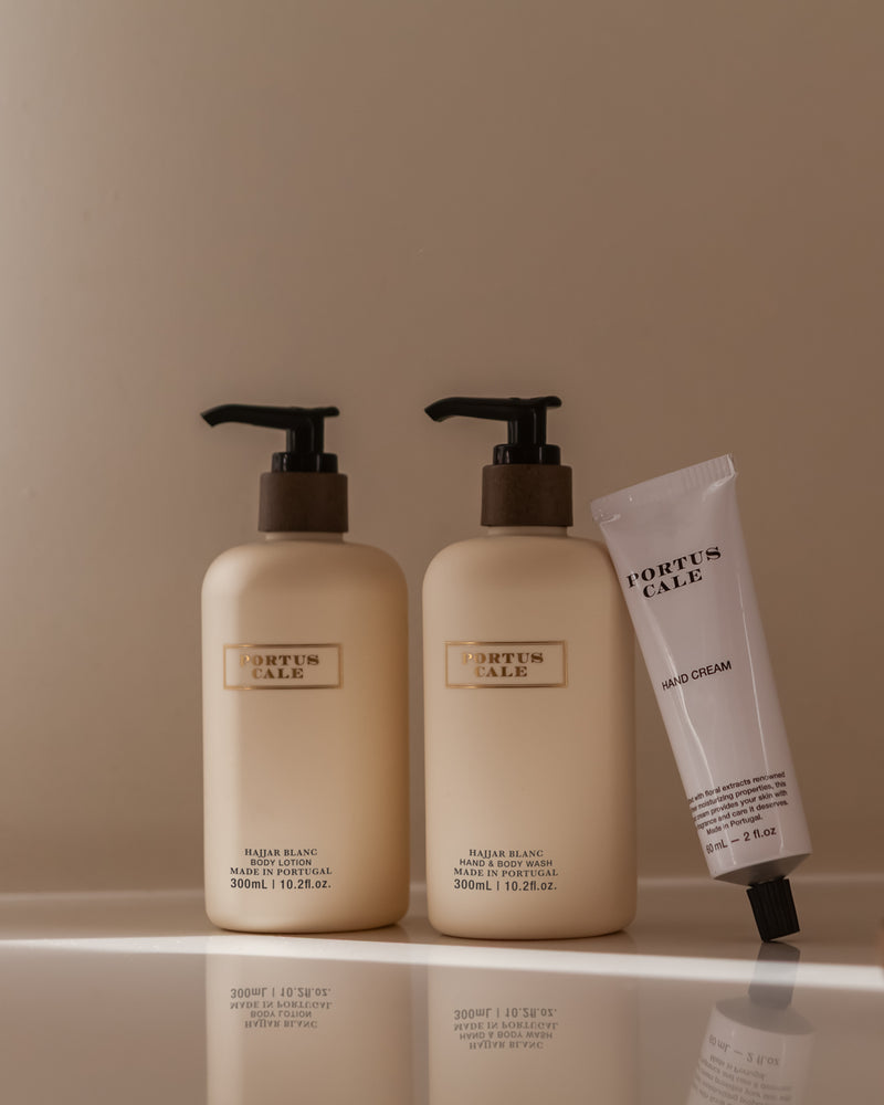 Loção Corporal Hajjar Blanc 300ml - 2-2921