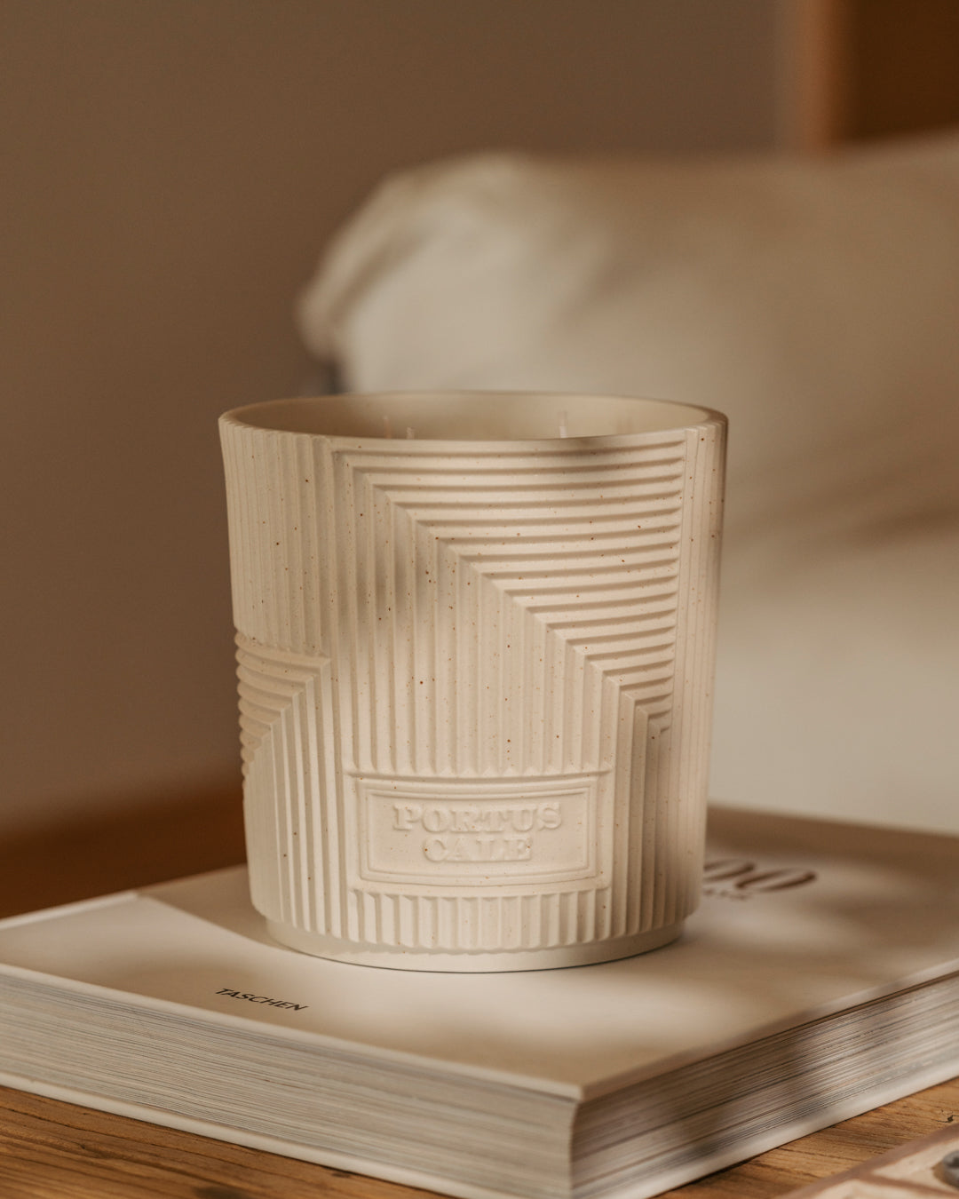 Hajjar Blanc Four-Wick Scented Candle 1400g