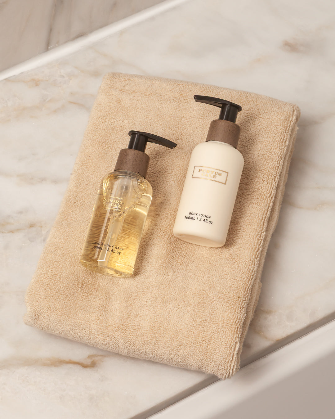 Set de Viagem Hajjar Blanc 2x100ml - 2-2938