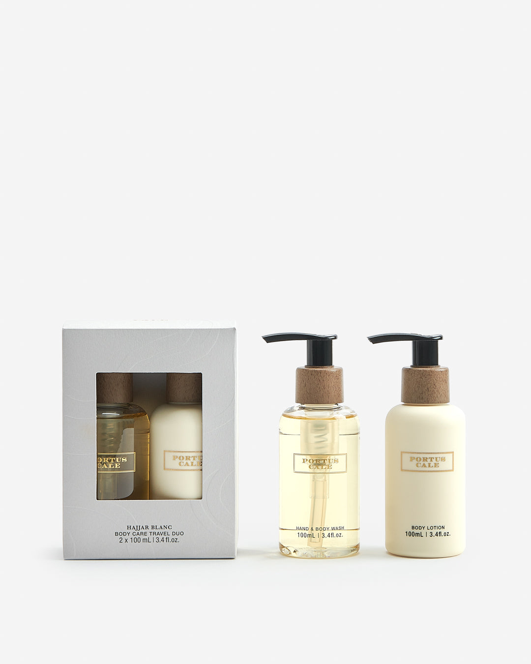 Dúo de Viaje Hajjar Blanc 2x100ml