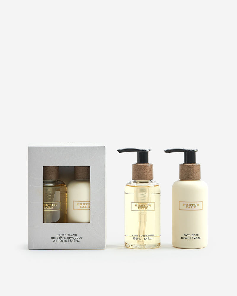 Dúo de Viaje Hajjar Blanc 2x100ml