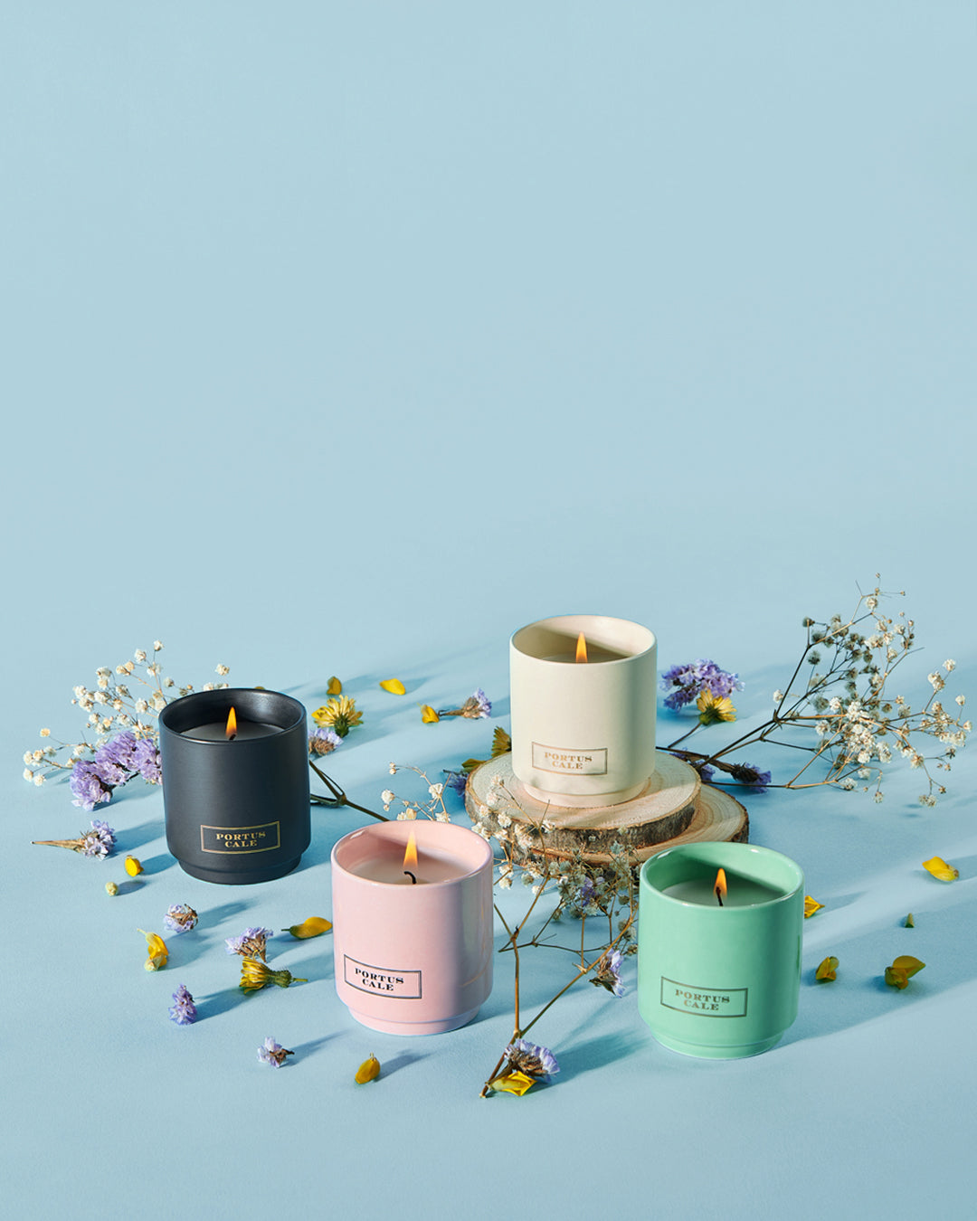 Portus Cale Scented Candle Discovery Set 4x90g – Castelbel