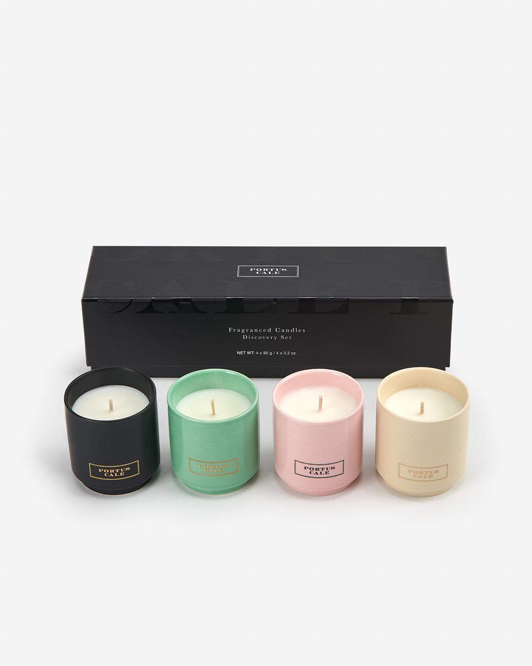 Portus Cale Scented Candle Discovery Set 4x90g – Castelbel