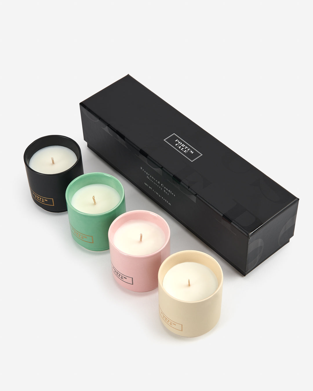 Portus Cale Discovery Set de Velas Aromáticas 4x90g – Castelbel