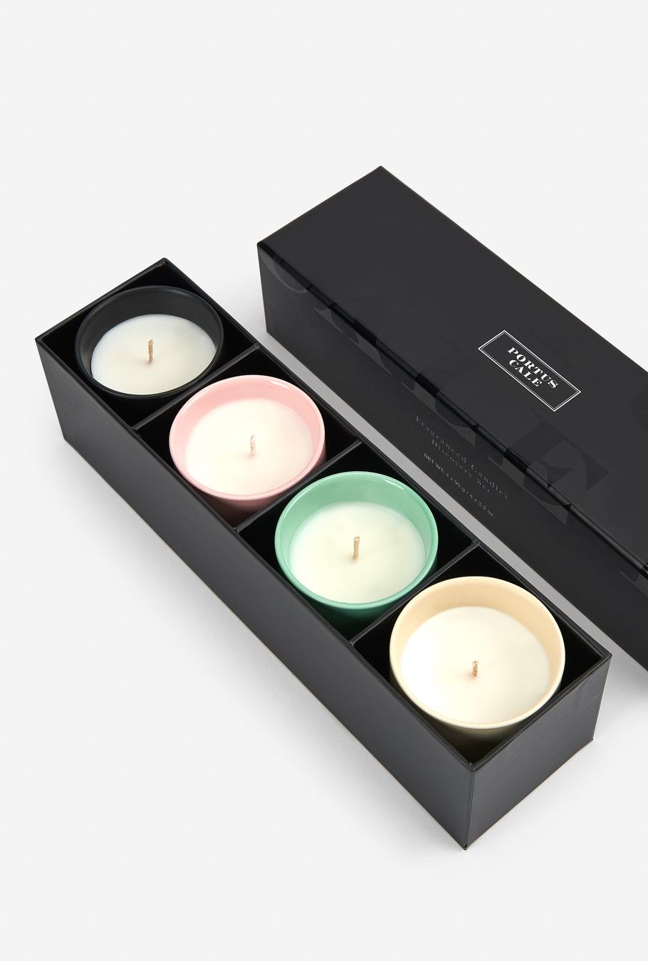 Portus Cale Scented Candle Discovery Set 4x90g – Castelbel