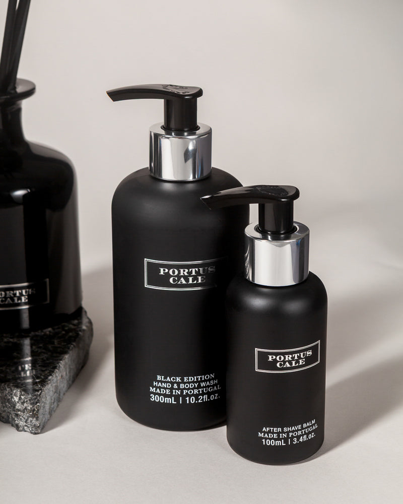 Gel para Mãos e Corpo Black Edition 300ml