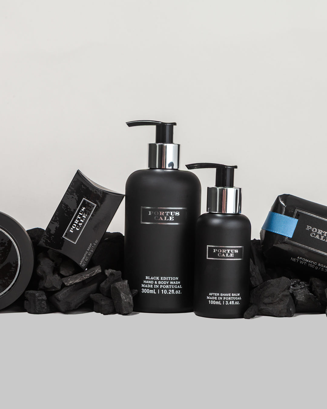 Gel para Mãos e Corpo Black Edition 300ml