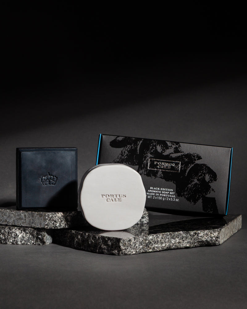 Conjunto de Sabonetes Black Edition 2x150g