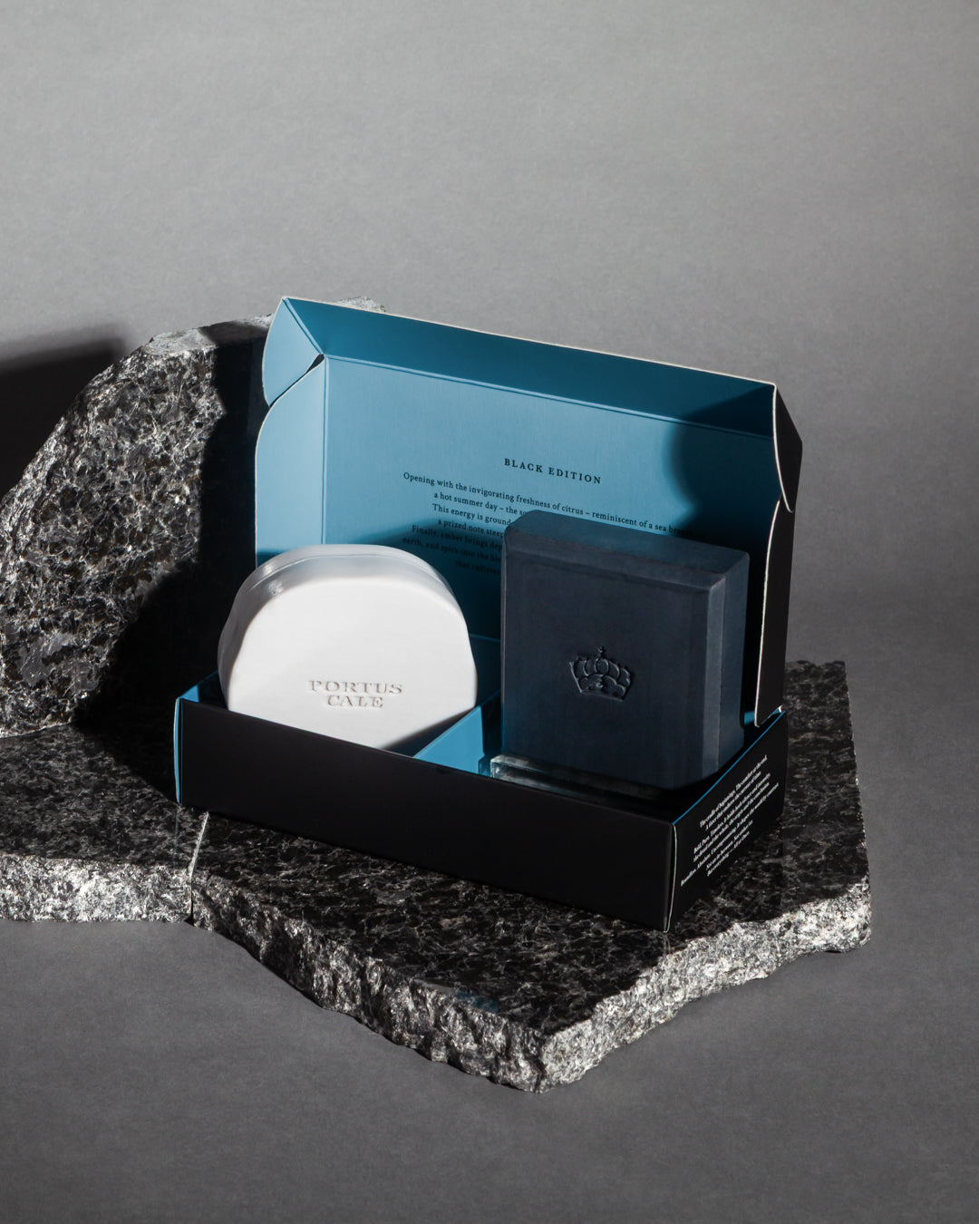 Conjunto de Sabonetes Black Edition 2x150g