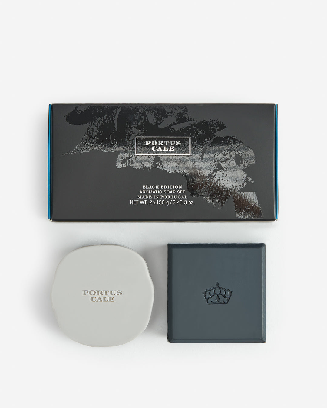 Conjunto de Sabonetes Black Edition 2x150g