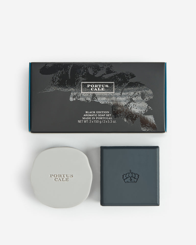 Conjunto de Sabonetes Black Edition 2x150g