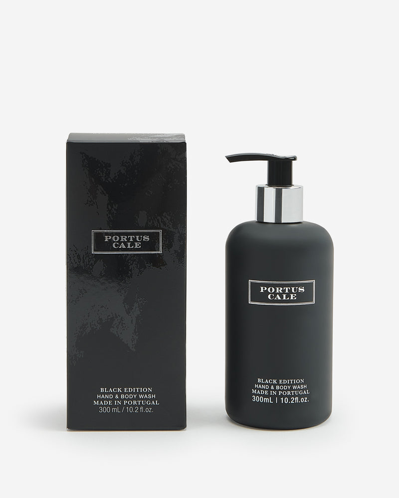 Gel para Mãos e Corpo Black Edition 300ml