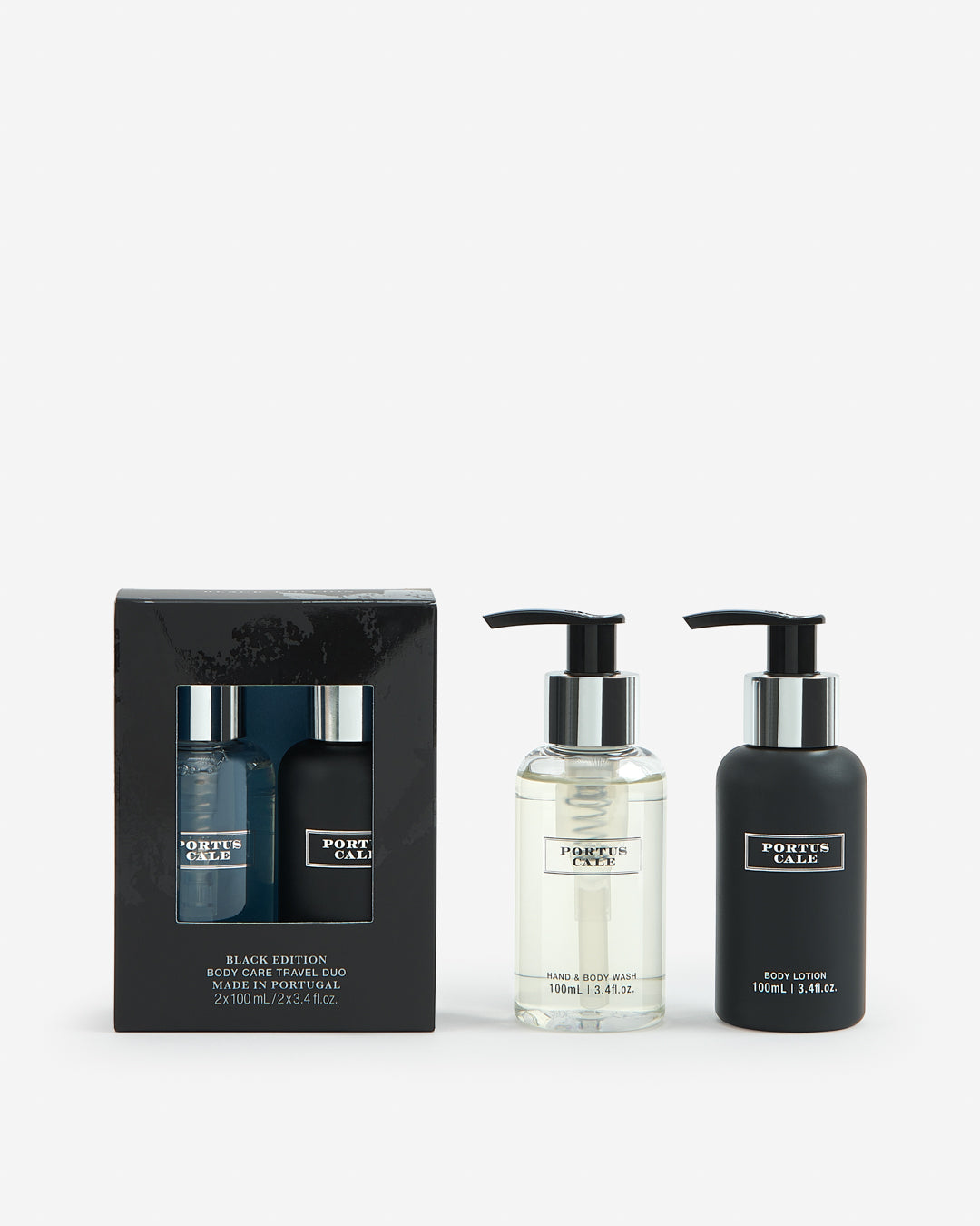 Set de Viagem Black Edition 2x100ml