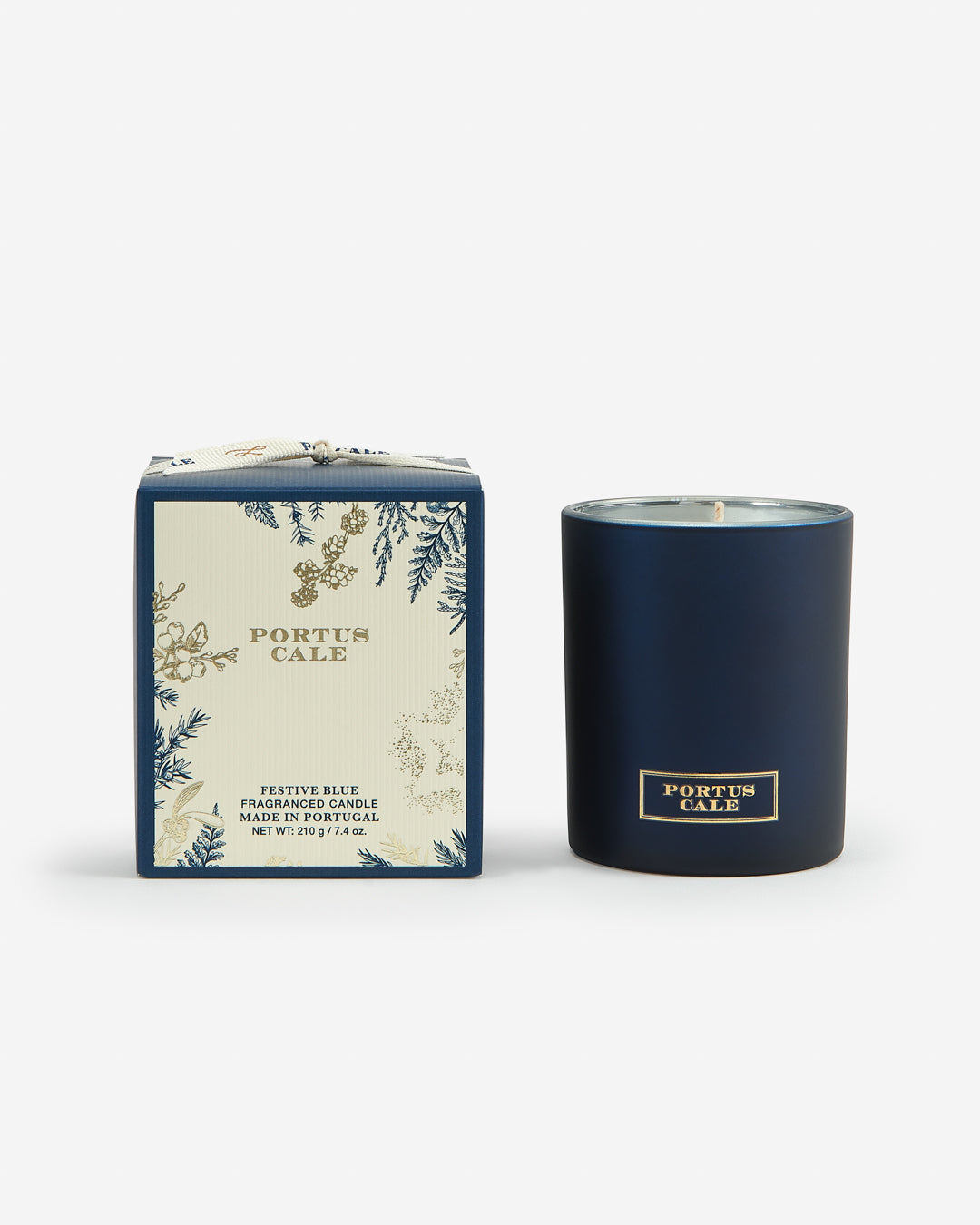 Vela Aromática Festive Blue 210g
