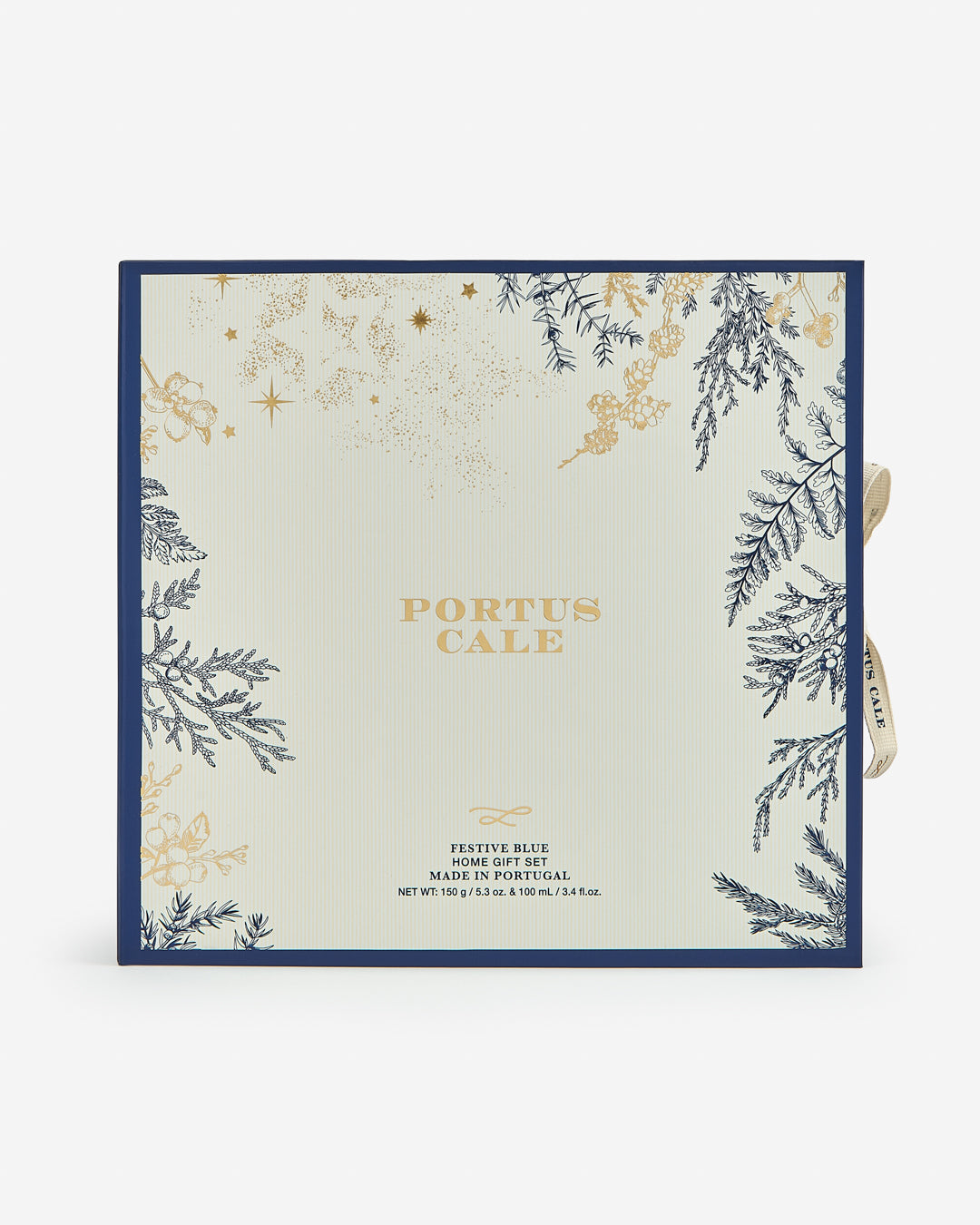Cofre para Hogar Festive Blue