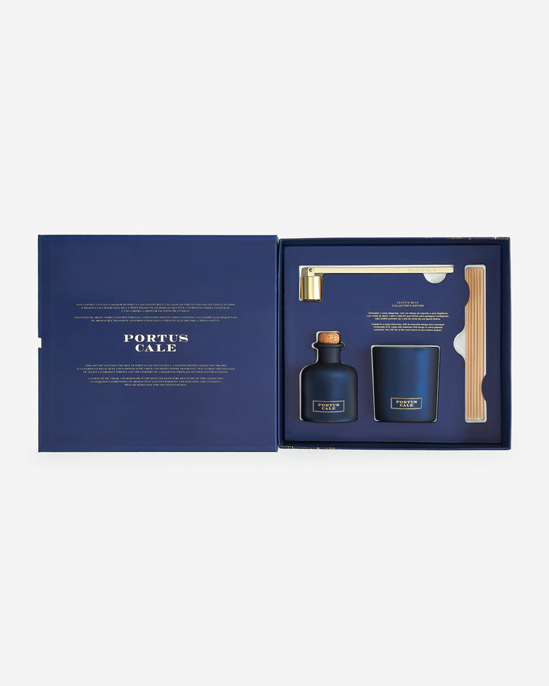 Cofre para Hogar Festive Blue