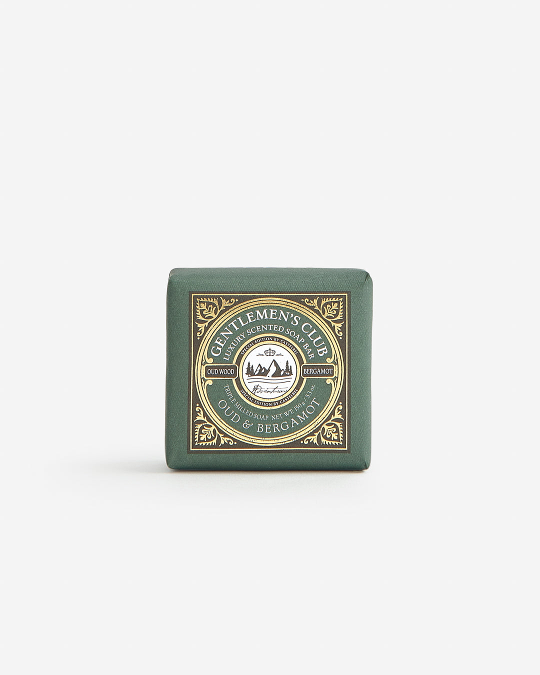 Sabonete Madeira de Agar e Bergamota 150g