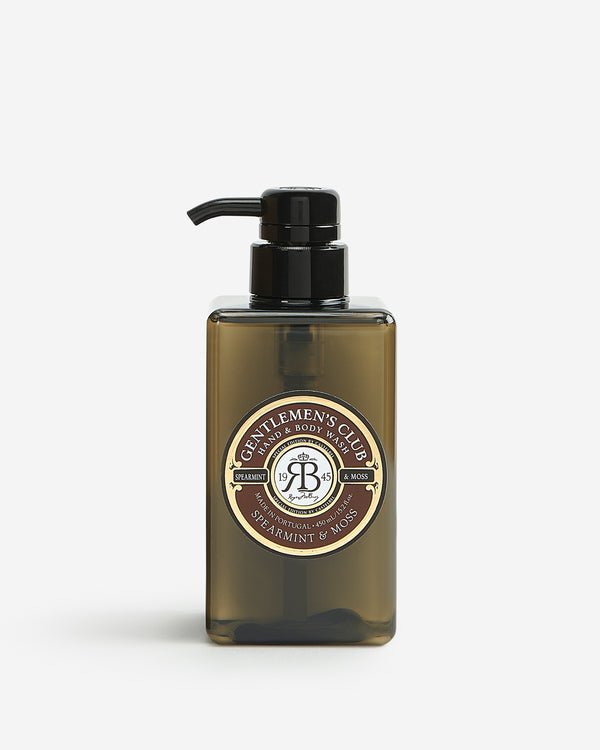 Gel para Mãos e Corpo Hortelã-Pimenta e Musgo 450ml