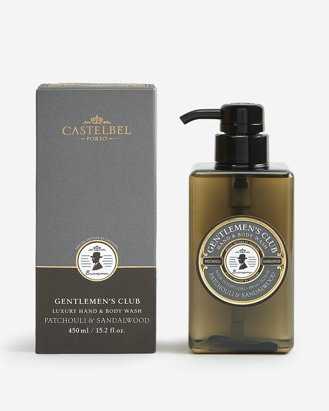 Gel para Mãos e Corpo Patchouli e Sândalo 450ml