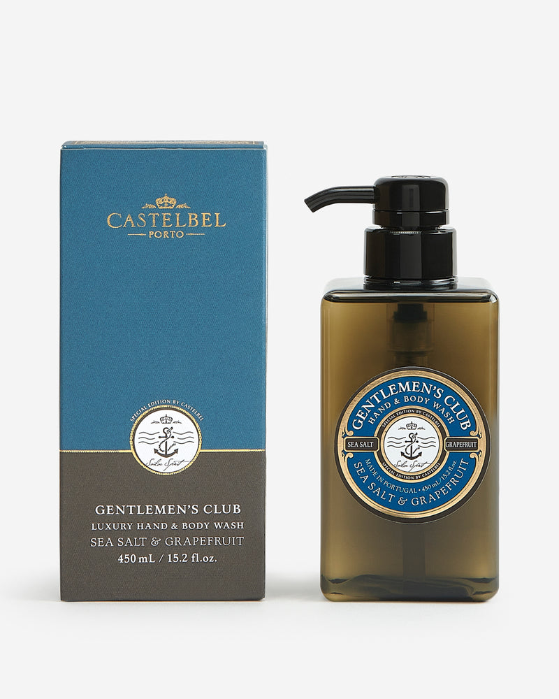 Gel para Mãos e Corpo Sal Marinho e Toranja 450ml