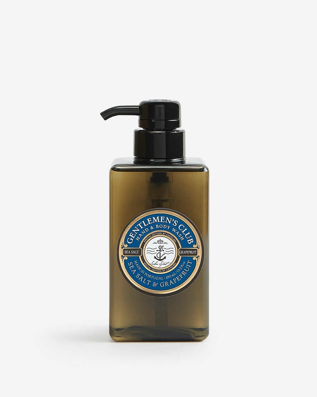 Gel para Mãos e Corpo Sal Marinho e Toranja 450ml