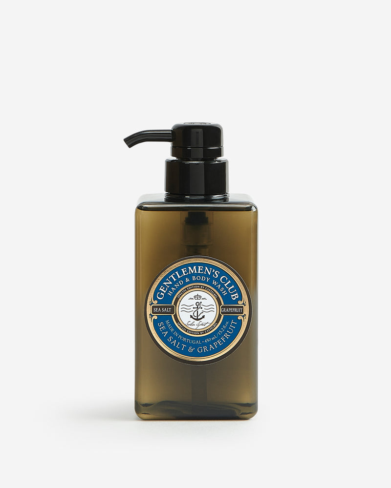 Gel para Mãos e Corpo Sal Marinho e Toranja 450ml