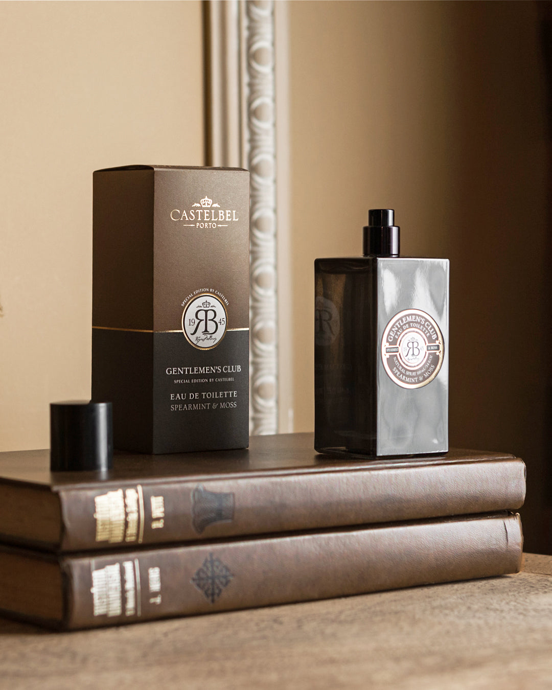 Eau de Toilette Hortelã-Pimenta e Musgo 100ml - 9-0695