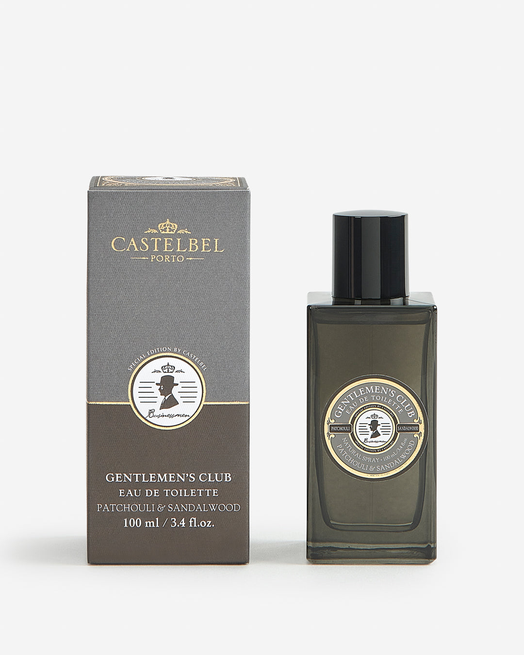 Eau de Toilette Patchouli e Sândalo 100ml