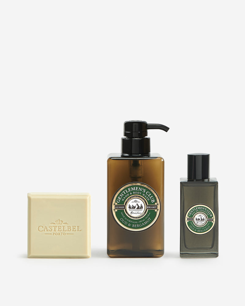 Coffret para Corpo Madeira de Agar e Bergamota