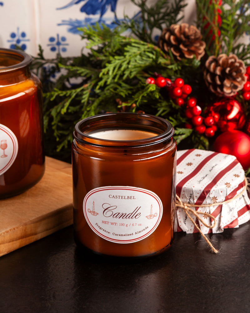 Vela Aromática Almendras Caramelizadas 200g