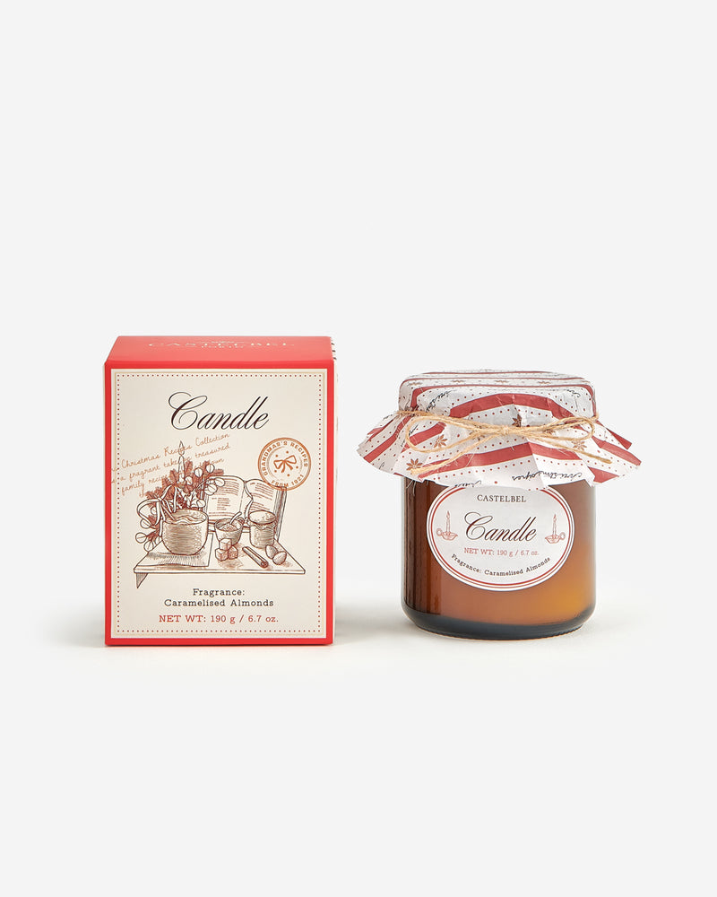 Vela Aromática Almendras Caramelizadas 200g