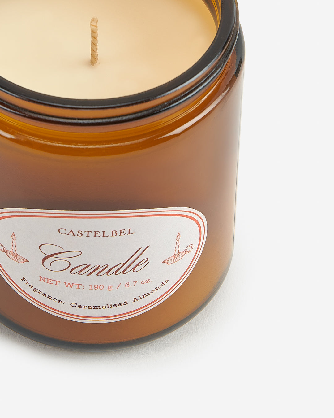 Vela Aromática Almendras Caramelizadas 200g
