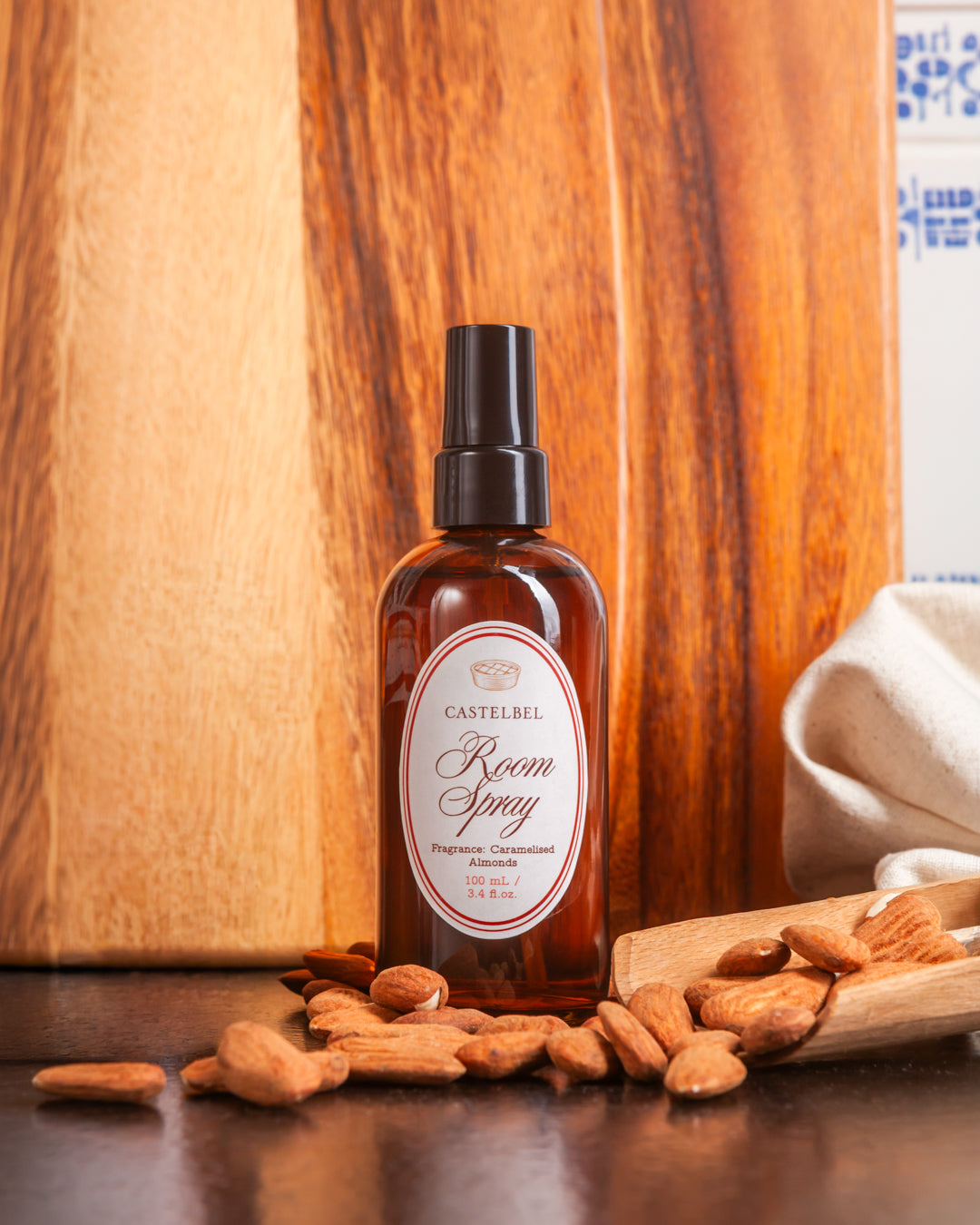 Perfume para Casa Amêndoas Caramelizadas 100ml