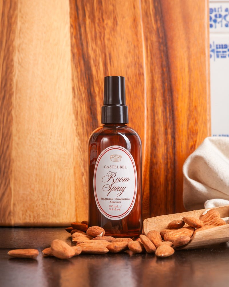 Perfume para Casa Amêndoas Caramelizadas 100ml