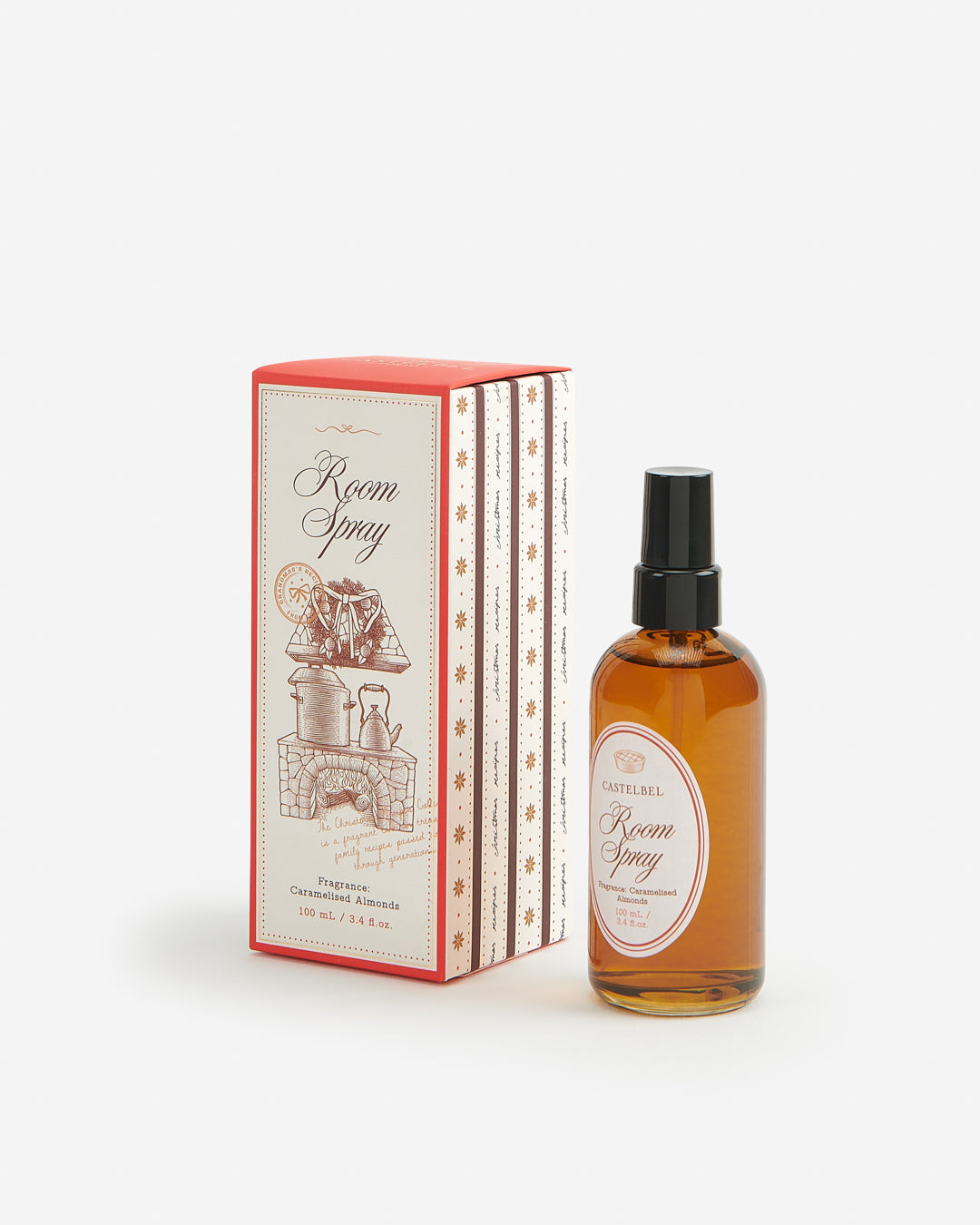 Perfume para Casa Amêndoas Caramelizadas 100ml