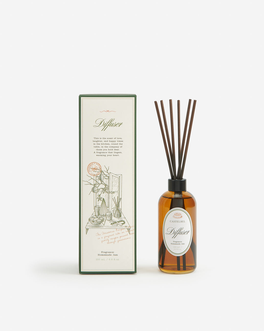Difusor de Fragancias Mermelada Casera 200ml