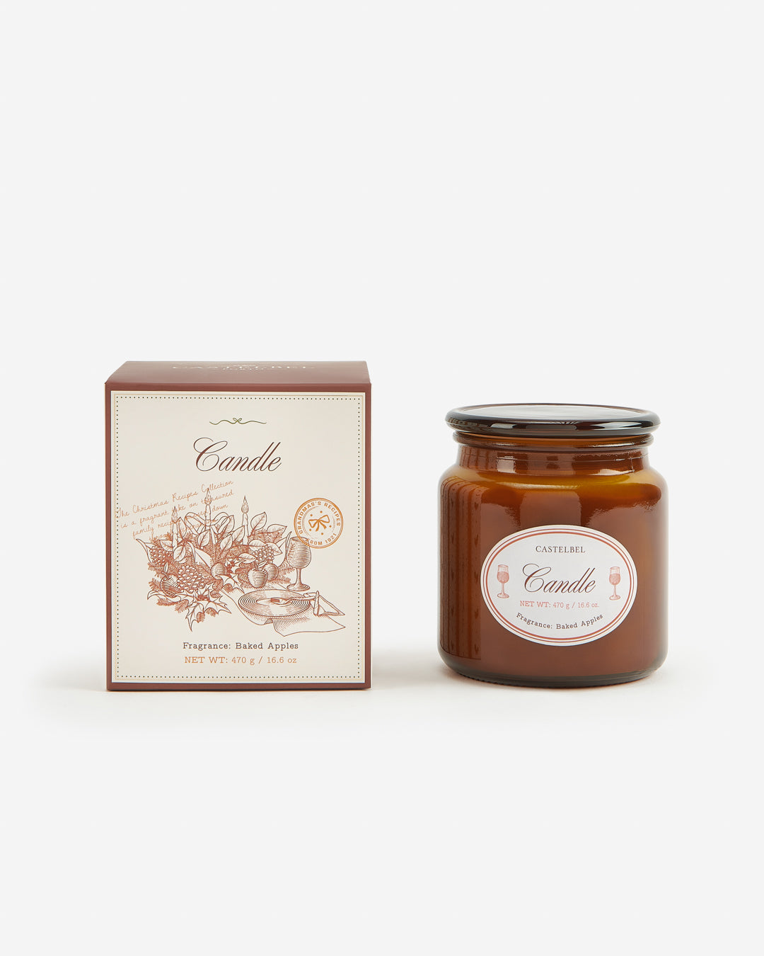 Vela Aromática Manzanas Asadas 470g