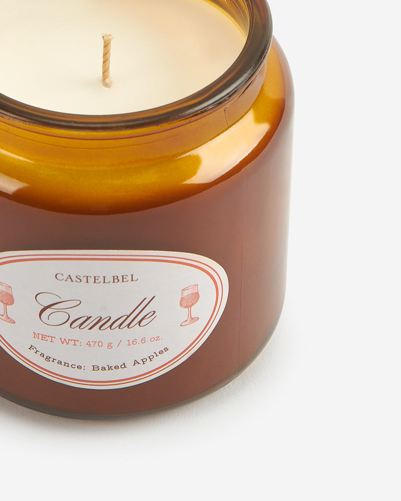 Vela Aromática Maçã Assada 470g