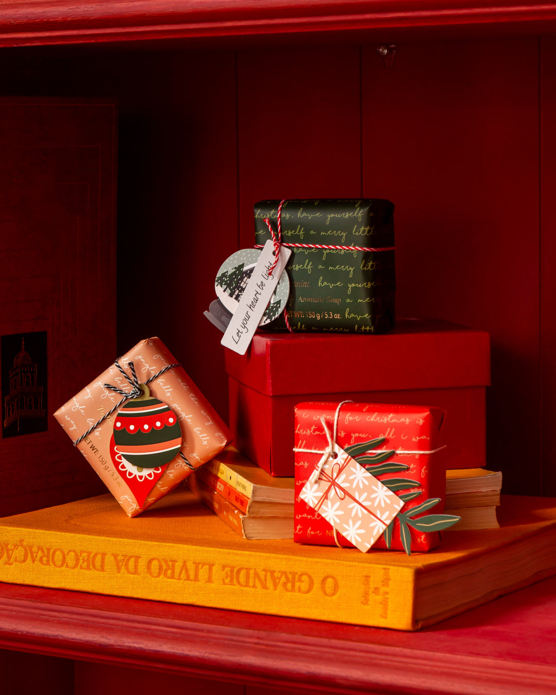 Jabón Arándanos Rojos 150g