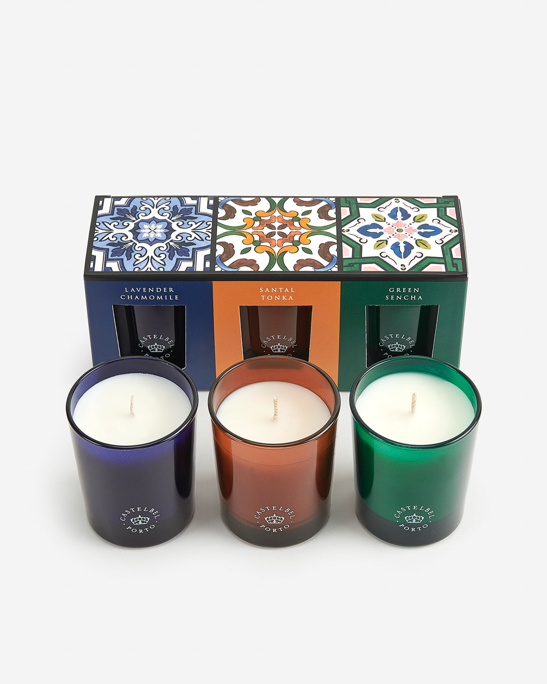Tiles Discovery Set de Velas Aromáticas 3x70g