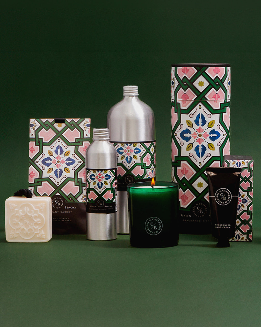 Green Sencha – Castelbel