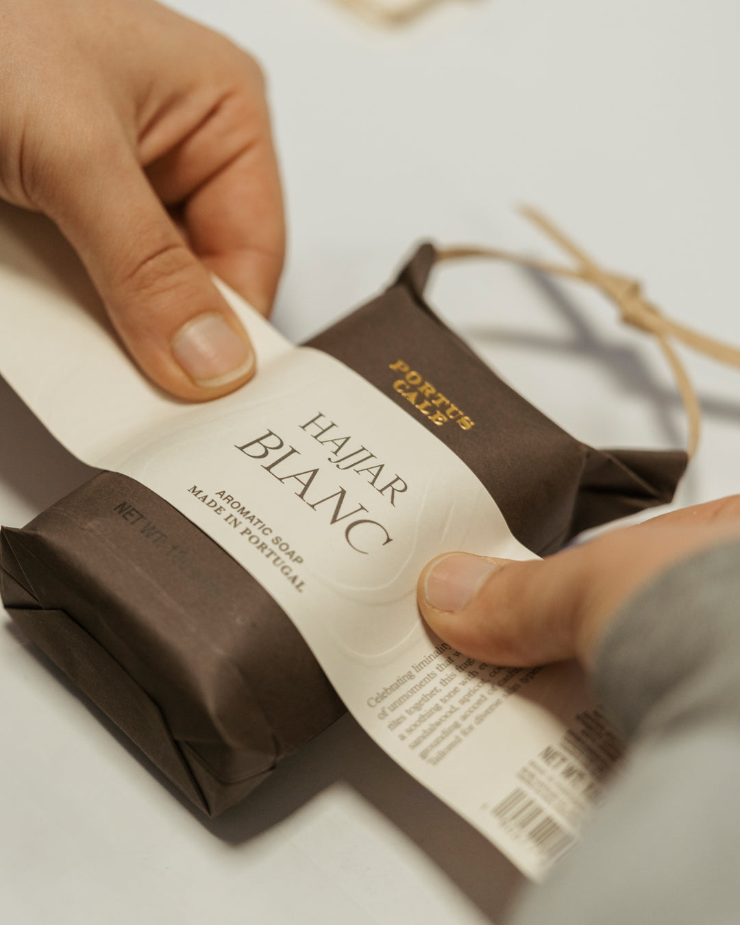 Sabonete Hajjar Blanc 180g