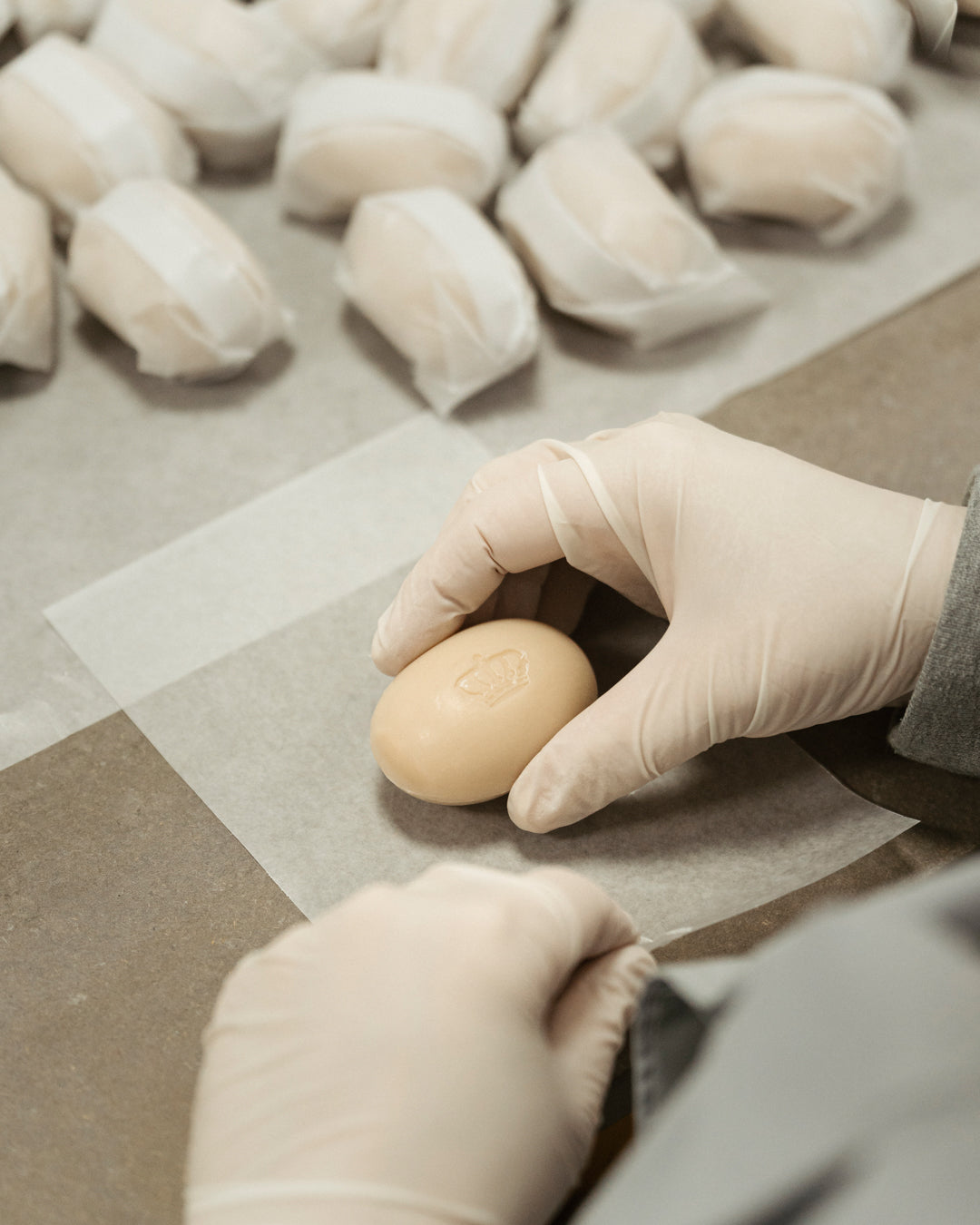 Sabonete Hajjar Blanc 40g