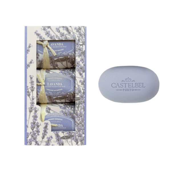 Lavender Soap Set 150g x 3