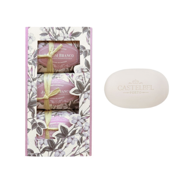 White Jasmine Soap Set 150g x 3